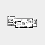 Strandvillen Binz - Ferienwohnung Mit Meerblick, 1 Schlafzimmer Und Balkon Sv-752
