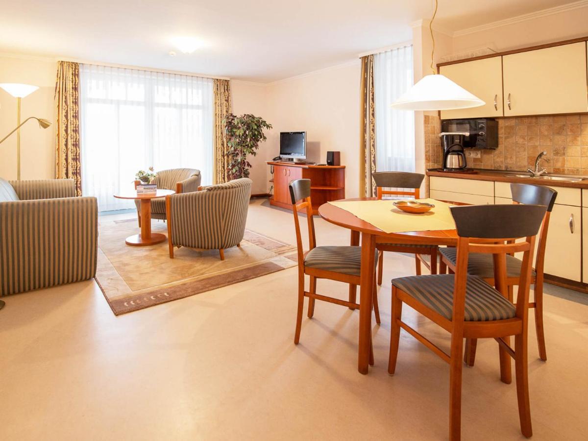 Strandvillen - Mit Meerblick, 1 Schlafzimmer Und Balkon Sv-752 Apartment Binz
