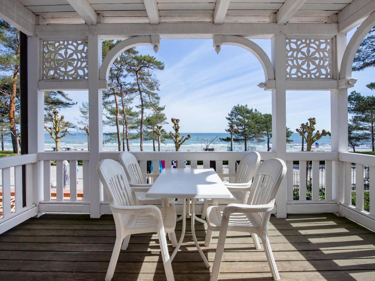 Apartment Strandvillen - Mit Meerblick, 1 Schlafzimmer Und Balkon Sv-752